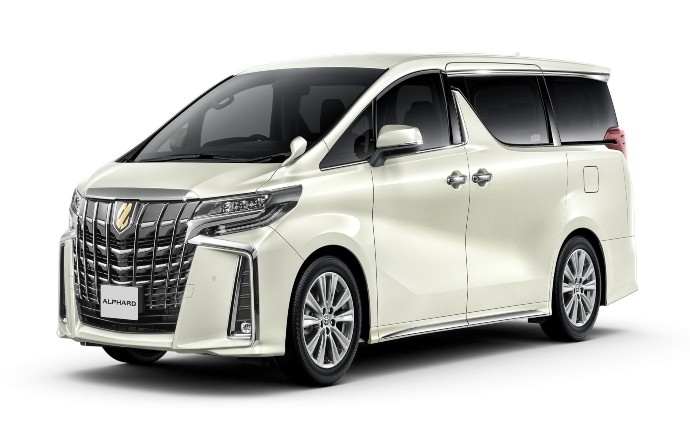 Toyota Alphard AGH20
