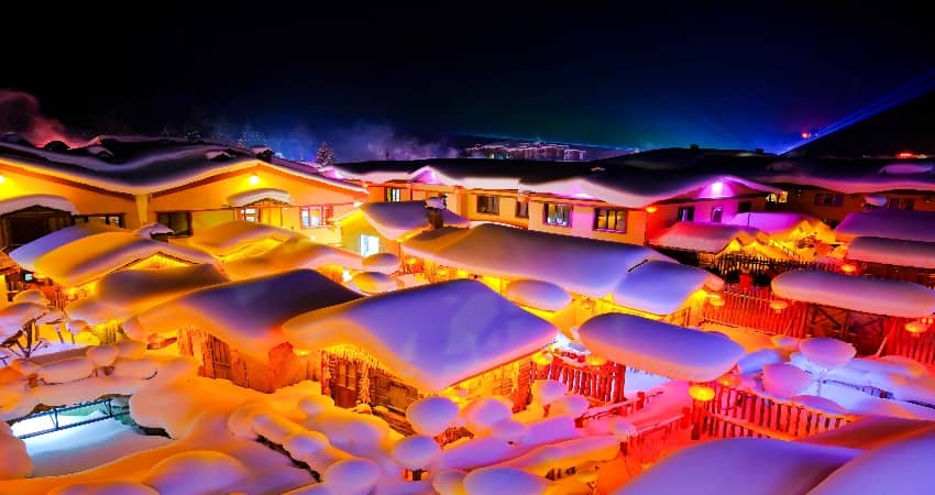 7H6M Harbin + Snow Village