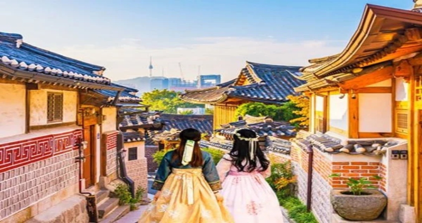 6H4M Korea + Busan + Daegu