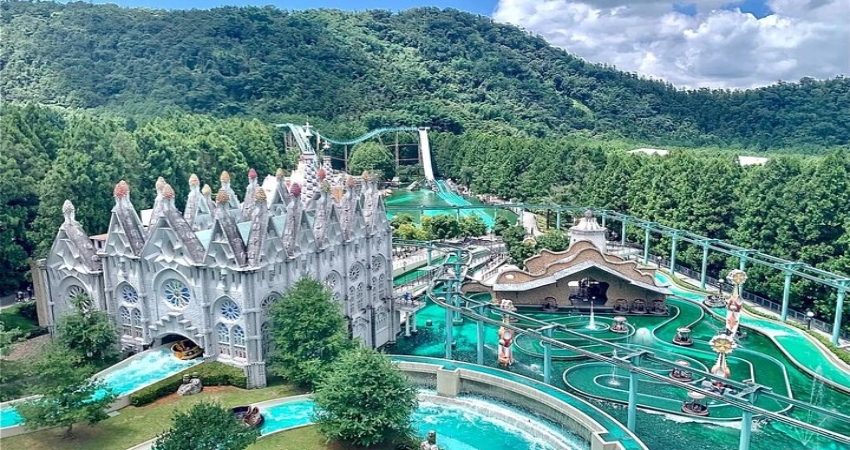 5H4M Taiwan Family Fun + Theme Park