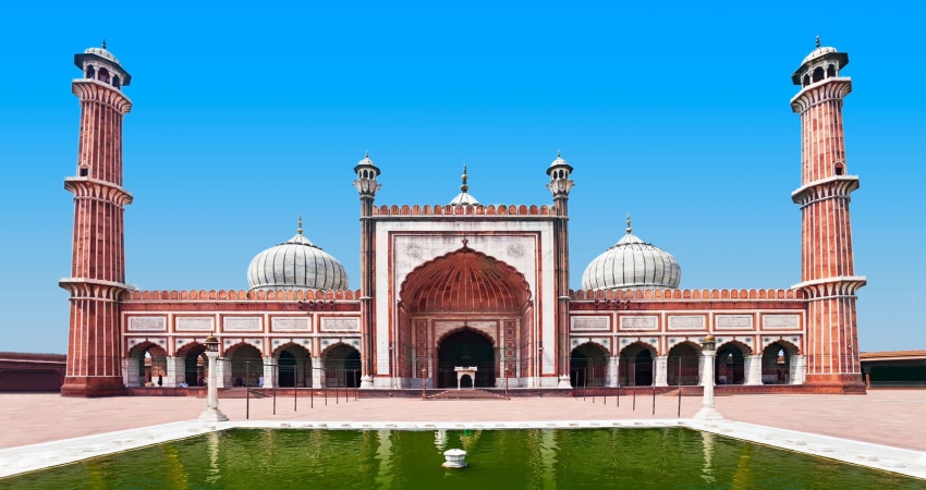 8H6M Kashmir + Agra + Delhi
