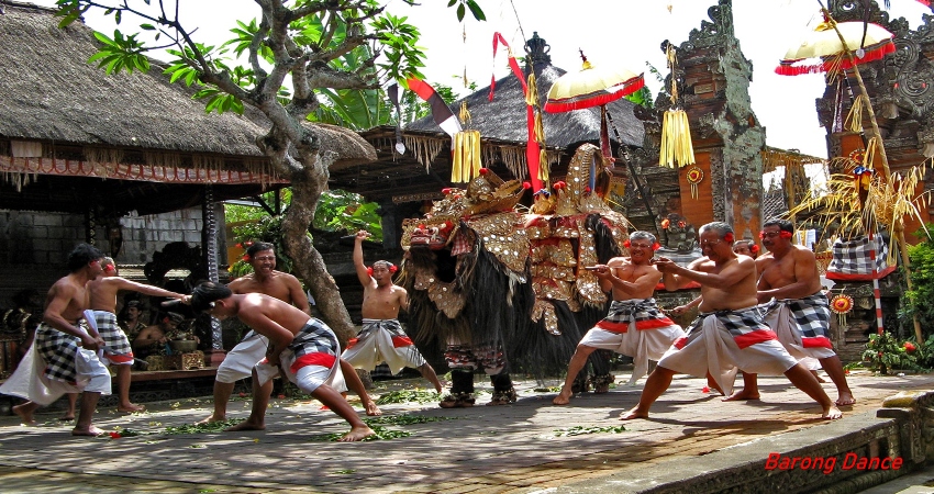 3D2N Bali Halfboard Private Muslim Tour