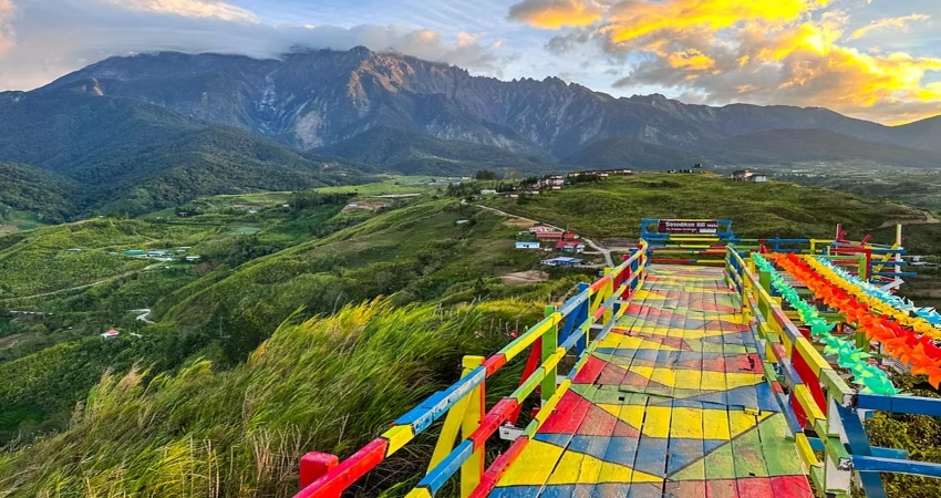 4H3M Halfboard Kundasang & Kota Kinabalu (Pulau Manukan)