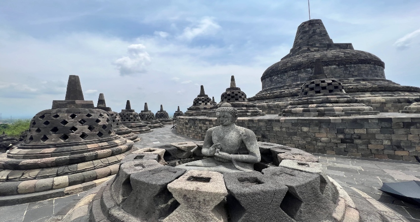 4D3N Jogjakarta Private Muslim Tour