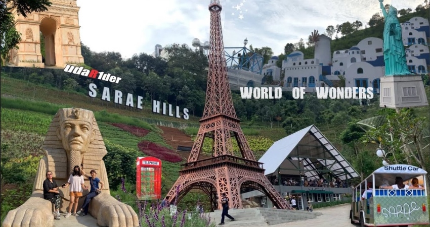 3D2N Halfboard Jakarta Bandung Muslim Private Tour (Min 6)