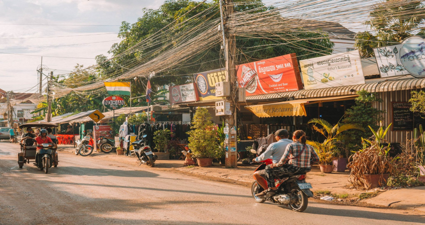 7H6M Phnom Penh - Siem Reap